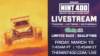 2023 Mint 400 Limited Race & Qualifying Live Stream - Friday