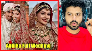 AbhiRa Wedding REACTION | Yeh Rishta Kya Kehlata Hai