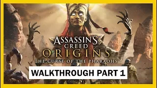 ASSASSIN'S CREED ORIGINS - CURSE OF THE PHARAOHS: Walkthrough Gameplay Part 1 - Intro