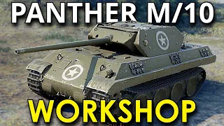 Clan Wars Reward: Panther M/10 World of Tanks