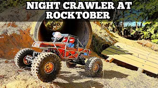 Losi Night Crawler BEAT THE CREEK ROCKTOBER 2022 On Board