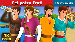 Cei patru Frați | The Four Brothers Story in Romanai | @RomanianFairyTales