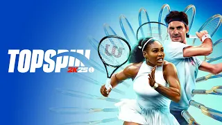 GSY Offline - Découverte de TopSpin 2K25 sur Xbox One et premier avis