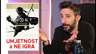 Asim Ugljen - "Ghost of Tsushima je najbliže umjetnosti što su videoigre ikad došle“