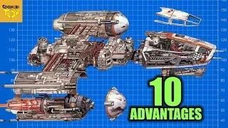 10 Features that made the Y-WING the Best Starfighter in Star Wars