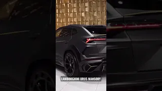 LAMBORGHINI URUS TUNING MANSORY | MOTOR SHOW LAMBORGHINI | URUS TUNING | #SHORTS #LAMBORGHINIURUS