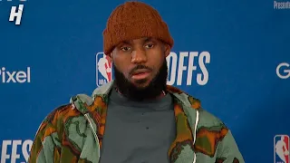 LeBron James talks Tough Game 2 Loss vs Nuggets, Postgame interview