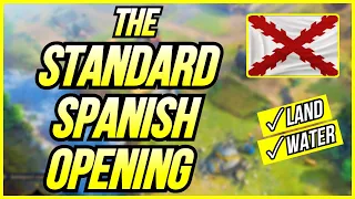 The Standard Spanish Build Order [AOE3]