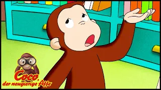 Coco der Neugierige Affe Affe Deutsch 🐵Die Chamäleon-Einfang-Aktion 🐵Ganze Folgen🐵Kinderfilme