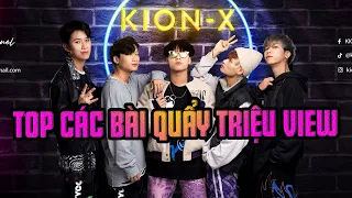 TOP CÁC BÀI QUẨY TRIỆU VIEW CỦA KION-X HOT NHẤT 2021 (P1) | KION X DANCE TEAM | SPX ENTERTAINMENT