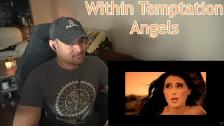 Within Temptation - Angels (Reaction/Request - What a Voice!)