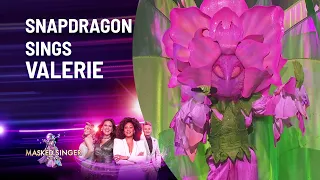 Snapdragon's 'Valerie' Performance - Season 4 | The Masked Singer Australia | Channel 10