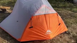 Forceatt Tent Review, Setup | Forceatt Camping Tent for 2 and 3 Person Waterproof and Windproof