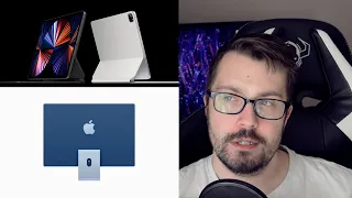 iMac 2021, iPad Pro z M1, czyli umiarkowana ekscytacja