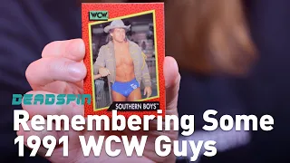 Let's Remember Some 1991 WCW Guys