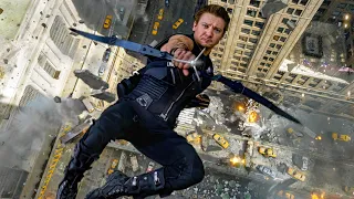 Hawkeye "I Got Him" Scene - New York Battle Scene - The Avengers (2012) Movie Clip