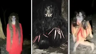 BERANI NONTON SENDIRIAN ? INILAH 10 PENAMPAKAN HANTU TERJELAS DAN SERAM YANG BUAT KALIAN KETAKUTAN