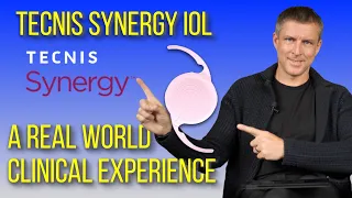Tecnis Synergy IOL - a real world clinical experience