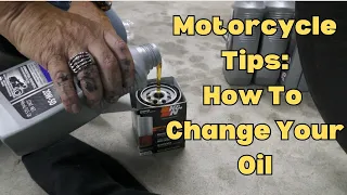 How to Change the Oil in a Harley Davidson Motorcycle - Motorcycle Tips  - 2000 Road King Classic