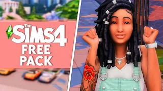 ANOTHER SIMS 4 PACK WILL BE FREE SOON!