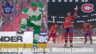 TWO OF THE BEST RIVALS IN NHL HISTORY....   *NHL 24 ONLINE VERSUS*