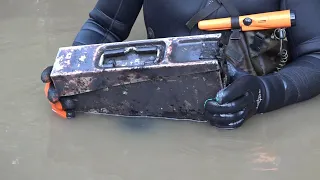 Finds from Silt, Excavations on the Iron River