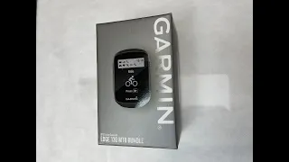 Распаковка Garmin EDGE 130 MTB Bundle