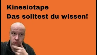 Die Wahrheit über Kinesiotape und die Wirkweise der Farben