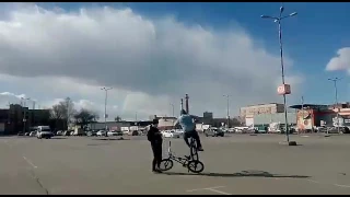 САМОЕ СТРАШНОЕ ПАДЕНИЕ НА BMX!!!😨😨😨