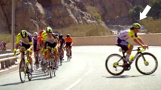 The Nuclear Climbing Performance that No One Saw | Tour of Oman 2022 Stage 5