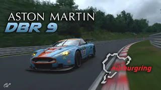 Gran Turismo Sport - Aston Martin DBR9 GT1 GAMEPLAY *LAP around Nurburgring* (GT Sport)