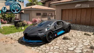 Bugatti Divo - Forza Horizon 5 | Logitech G29 Gameplay