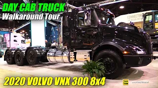 2020 Volvo VNX 300 Day Cab 8x4 Truck Walkaroud - Exterior Interior Tour