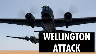 Online Wellington Attack - IL2 Sturmovik: Desert Wings Tobruk