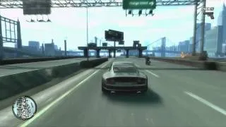 GTA IV #1 With the Clan (Race to the Airport)