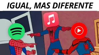 Spotify vs Apple Music vs YouTube Music vs Outros
