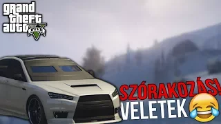 PANDA FUTÁS!! 🐼 GTA 5 Szórakozás Veletek |ÉLŐ|