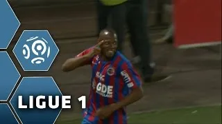 But Hervé BAZILE (68') / SM Caen - Evian TG FC (3-2) -  (SMC - ETG) / 2014-15