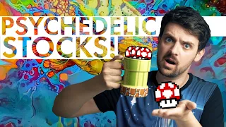What Are Psychedelic Stocks? | MNMD, CMPS, NUMI and more!