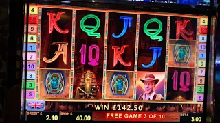 Book of Ra three great hits👍🎰