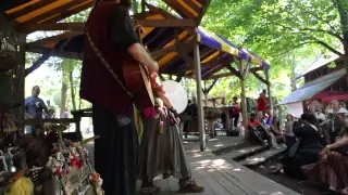 Sterling renaissance festival Empty hats Clip of Lucy singing 500 miles