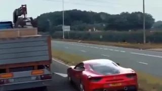 There’s a Ferrari under the Truck! (Police Chase)