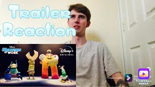 Monsters at Work | Trailer Reaction