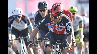 UAE Tour 2021 Sprint de Caleb Ewan na 7ª Etapa