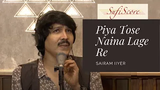 Piya Tose Naina Lage Re | Sairam Iyer | Lata Mangeshkar, Shailendra, S.D Burman Old Hindi Song