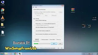 Bootable Pendrive BY WinSetupFromUsb Software | Install Windows 7/8/10 in Pendrive