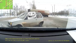 Winter Car Crash Compilation December 2016