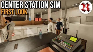 I Inherit An Abandoned Shopping Mall And We Can Build Everything | Center Station Simulator | Part 2