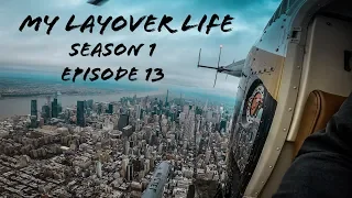 FlyNYON Open Door Helicopter Ride Over New York // S1E13 NYC