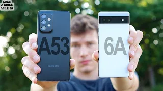 PIXEL 6A vs GALAXY A53 - Tested & Compared!